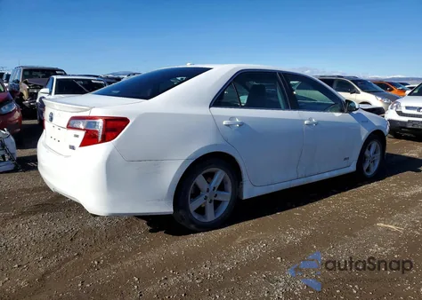 2014 Toyota Camry Hybrid из США, поврежденный, VIN 4T1BD1FKXEU126261